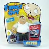 Family Guy - Peter Griffin Interactive Collector Figure