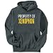 Hoodie Mens Dark Silver 