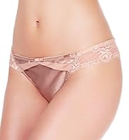 Rosie for Autograph French-Designed Rose Lace Mini Brazilian Knickers with Silk