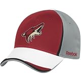 NHL Phoenix Coyotes Draft Flex Fit Cap (GTE,Small/Medium)