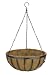 Nortene Botanico Titan Round Basket with Coco Liner 14-inch