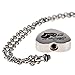 Always with You Urn Necklace Pendant with Funnel Kit Cremation Ashes (Heart Pendant)