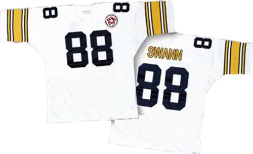 Pittsburgh Steelers 88 Lynn Swann Throwback White NFL Jerseys Authentic Football Jersey Size 48-56 (Please Select the Size When You Order, Can Do Drop Shipping)