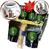Londons Times Fish Fishing Deep Beneath Cartoons - 12 Step Groupers Drink Like A Fish - Coffee Gift Baskets - Coffee Gift Basket