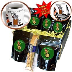 Londons Times Fish Fishing Deep Beneath Cartoons - 12 Step Groupers Drink Like A Fish -... by 3dRose LLC