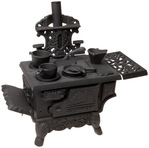 Mini Cast Iron Stove (14-pc. set)