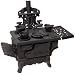 Old Mountain 10126 Black Mini Wood Cook Stove Set, 12 Inch Long with Accessories