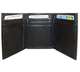 Mens Trifold Lambskin Leather Credit Card Wallet Available in Black on Travel Gear Bag Travel Gear Bag Mens Trifold Lambskin Leather Credit Card Wallet Available in Black