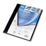 GBC Solids Standard Presentation Covers, Non-Window, Rounded Corners, Black, 25 Pieces Per Box (25703)