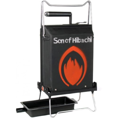 son of hibachi portable charcoal grill  more detail click!