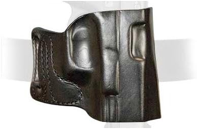 DeSantis Tac-Lite OWB Holster - Fits the GLOCK 17, 22, 31 w/ Surefire X300, Streamlight TLR-1, Nightstick TWM-350/TWM-850XL, Viridian X5L, XTL, Fact Camera (Not Auto ON/OFF) - Right Hand Draw, Black