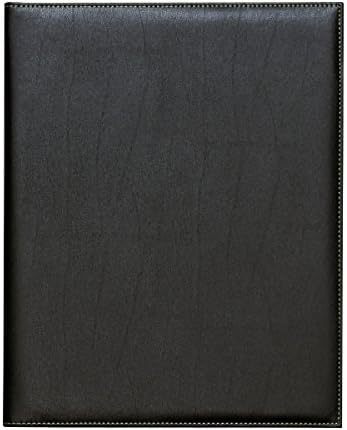 eFolio(TM) Multi Purpose Notepad Travel Portfolio (Black / Lime)