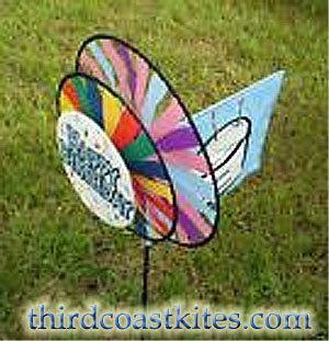 Happy Birthday Wind Spinner