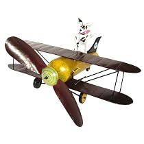 Flying 'Spike the Dog' Whirligig