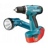 Produkt-Bild: Makita 6281 DWALE Akku-Bohrschrauber 14,4 V + Akku-Lampe