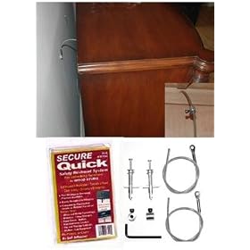 Metal Stud Earthquake Restraint Kit