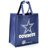 Dallas Cowboys Reusable Shopping Bag (Quantity of 2)