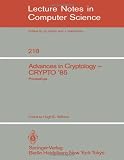 Cover for 9783540164630