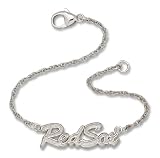 Boston Red Sox Script Name Bracelet