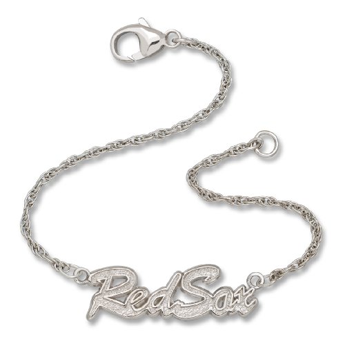 Boston Red Sox Script Bracelet By Logoart®