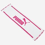 (プーマ)PUMA スポーツタオル(箱入り) 901124 03 ホワイト/ショッキングピンク F
