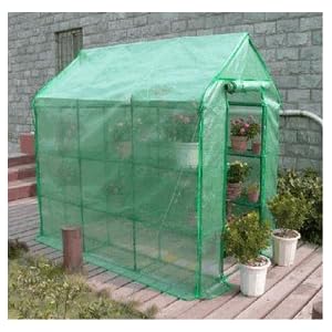 5×7 Portable Greenhouse with Shelves