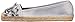 Nine West Women's Belshe Metallic Ballet Flat