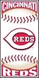 MLB Baseball Centerfield Beach Towel Cincinnati Reds - Team Sports Fan Shop Merchandise