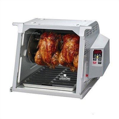 Digital Showtime Rotisserie and BBQ Oven, Platinum Edition