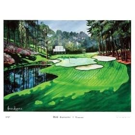 Augusta 16Th Poster Print