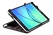 MoKo Samsung Galaxy Tab A 8.0 Case - Slim-Fit Multi-angle Folio Cover Case for Galaxy Tab A 8.0 Tablet SM-T350, With Auto Wake / Sleep and Stylus Pen Loop, BLACK