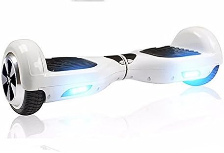 Mobileproparts Electroplating Self Balancing Scooter Two 6.5" Wheel Self Balance Electric Hoverboard Drifting Personal Transporter Mini Unicycle with Certified Safe Battery Pack and Led Lights Gold