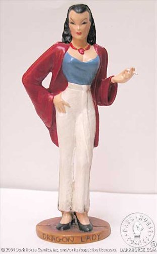 Classic Comic Characters #16: Dragon Lady Statue