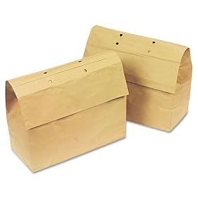 GBC® ShredMaster Paper Recycling Bags, 7 gallon, 20/Pk