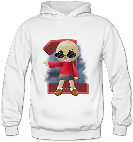 White Go Away Comfort Hoodies For Woman Size XXL