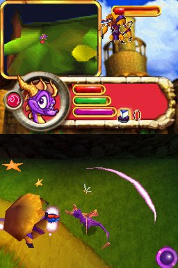 The Legend of Spyro: The Eternal Night (Nintendo DS)