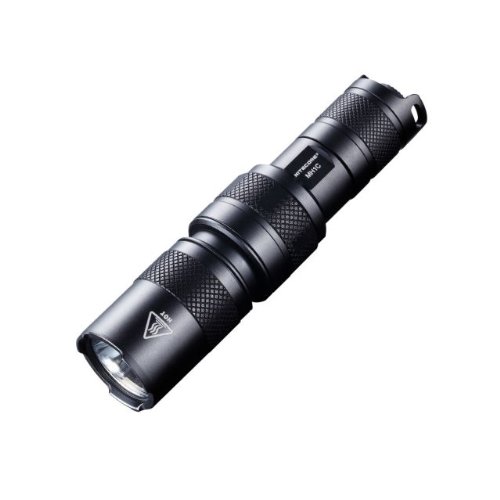 Nitecore MH1C 550 Lumens LED Rechargeable Flashlight - CREE XM-L U2 LED, Black NITECORE-MH1C-SMO On Sale