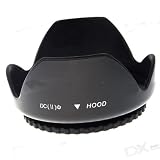 Quality 52mm DSLR Plastic Screw Mount Flower Petal Lens Hood (Fits: Nikon 50mm f/1.8D Nikon 50mm f1.4D AF-S DX 18-55mm AF-S DX 18-55mm VR AF-S VR Zoom-NIKKOR 200-400mm f/4G IF-ED AF NIKKOR 35mm f/2D AF-S NIKKOR 400mm f/2.8G ED VR AF-S DX Zoom-NIKKOR 55-200mm f/4-5.6G ED AF NIKKOR 28mm f/2.8D AF NIKKOR 50mm f/1.8D AF-S VR NIKKOR 300mm f/2.8G IF-ED AF-S DX NIKKOR 18-55mm f/3.5-5.6G VR AF-S DX VR Zoom-NIKKOR 55-200mm f/4-5.6G IF-ED AF-S NIKKOR 500mm f/4G ED VR AF-S VR NIKKOR 200mm f/2G IF-ED AF-S NIKKOR 600mm f/4G ED VR AF NIKKOR 24mm f/2.8D AF-S DX Zoom-NIKKOR 18-55mm f/3.5-5.6G ED II AF NIKKOR 50mm f/1.4D Canon: Canon 28mm f/2.8 Canon 35mm f/2.0 Canon 50mm f/1.8D Canon 50mm f/1.8D II Canon 35-80mm f/4.0-5.6 III Canon 55-200mm f/4.5-5.6 II USM)