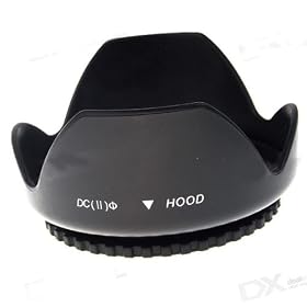 Quality 52mm DSLR Plastic Screw Mount Flower Petal Lens Hood (Fits: Nikon 50mm f/1.8D Nikon 50mm f1.4D AF-S DX 18-55mm AF-S DX 18-55mm VR AF-S VR Zoom-NIKKOR 200-400mm f/4G IF-ED AF NIKKOR 35mm f/2D AF-S NIKKOR 400mm f/2.8G ED VR AF-S DX Zoom-NIKKOR 55-200mm f/4-5.6G ED AF NIKKOR 28mm f/2.8D AF NIKKOR 50mm f/1.8D AF-S VR NIKKOR 300mm f/2.8G IF-ED AF-S DX NIKKOR 18-55mm f/3.5-5.6G VR AF-S DX VR Zoom-NIKKOR 55-200mm f/4-5.6G IF-ED AF-S NIKKOR 500mm f/4G ED VR AF-S VR NIKKOR 200mm f/2G IF-ED AF-S NIKKOR 600mm f/4G ED VR AF NIKKOR 24mm f/2.8D AF-S DX Zoom-NIKKOR 18-55mm f/3.5-5.6G ED II AF NIKKOR 50mm f/1.4D Canon: Canon 28mm f/2.8 Canon 35mm f/2.0 Canon 50mm f/1.8D Canon 50mm f/1.8D II Canon 35-80mm f/4.0-5.6 III Canon 55-200mm f/4.5-5.6 II USM)
