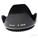 Quality 52mm DSLR Plastic Screw Mount Flower Petal Lens Hood (Fits: Nikon 50mm f/1.8D Nikon 50mm f1.4D AF-S DX 18-55mm AF-S DX 18-55mm VR AF-S VR Zoom-NIKKOR 200-400mm f/4G IF-ED AF NIKKOR 35mm f/2D AF-S NIKKOR 400mm f/2.8G ED VR AF-S DX Zoom-NIKKOR 55-200mm f/4-5.6G ED AF NIKKOR 28mm f/2.8D AF NIKKOR 50mm f/1.8D AF-S VR NIKKOR 300mm f/2.8G IF-ED AF-S DX NIKKOR 18-55mm f/3.5-5.6G VR AF-S DX VR Zoom-NIKKOR 55-200mm f/4-5.6G IF-ED AF-S NIKKOR 500mm f/4G ED VR AF-S VR NIKKOR 200mm f/2G IF-ED AF-S NIKKOR 600mm f/4G ED VR AF NIKKOR 24mm f/2.8D AF-S DX Zoom-NIKKOR 18-55mm f/3.5-5.6G ED II AF NIKKOR 50mm f/1.4D Canon: Canon 28mm f/2.8 Canon 35mm f/2.0 Canon 50mm f/1.8D Canon 50mm f/1.8D II Canon 35-80mm f/4.0-5.6 III Canon 55-200mm f/4.5-5.6 II USM)