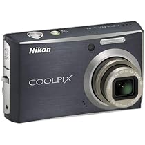Nikon Coolpix S610c Digitalkamera (10 Megapixel, 4-fach opt. Zoom, 3" Display) dunkelblau