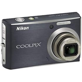 Nikon Coolpix S610C Digital Camera With Wi-Fi - Black (10.0MP, 4x Optical Zoom) 3.0" LCD