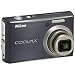Nikon Coolpix S610C Digital Camera With Wi-Fi - Black (10.0MP, 4x Optical Zoom) 3.0" LCD