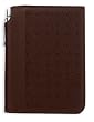 Cross Autocross Leather, Jotter, Brown, Pen Included (AC131-9)