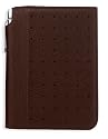 Cross Brown Leather Jotter with Pen