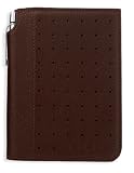 Cross Brown Leather Jotter with Pen