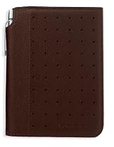 Cross Brown Leather Jotter with Pen