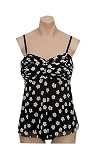 It Figures! Tummy Thinner Collection Daisy Jane Mesh 2-piece Tankini Swimsuit RETAIL VALUE $110