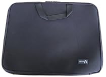 NEWLink 17.4" Black Neoprene Widescreen Laptop Sleeve