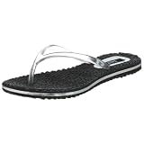 Ragg Women's Phoebe Thong Sandal,Black,10 M US